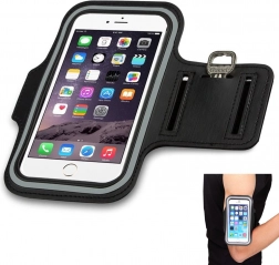 Brassard de sport pour téléphone – noir