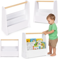 Étagère Montessori pour livres pour enfants ECOTOYS