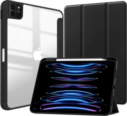 PrimeFolio étui de protection pour iPad Air 11 et iPad Pro 11, noir/transparent