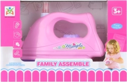 Fer à repasser pour enfants à piles et à eau avec lumière et son