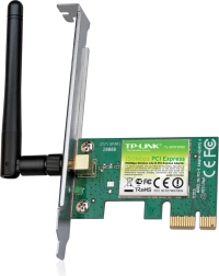Carte WiFi TP-LINK N150 PCI-E avec antenne