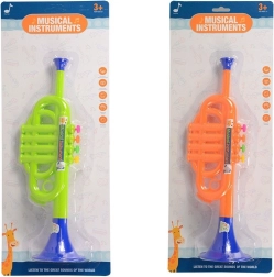 Trompette en plastique pour enfants 35 cm