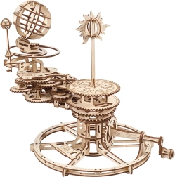 Puzzle mécanique en bois tellurium UGEARS