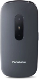 Téléphone pour seniors KX-TU446 gris