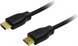 Câble HDMI 10 m v1.4 avec Ethernet, connecteurs plaqués or