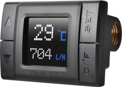 Débitmètre et thermomètre numériques TF2 pour watercooling avec LCD et RGB