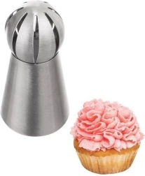 Douille de pâtisserie twist en acier inoxydable souple