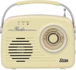 Radio rétro Luiza SP-11 avec connexion MP3, USB et SD