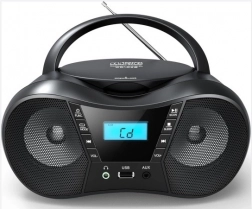 Lecteur CD portable avec USB et Bluetooth