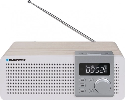 Lecteur radio portable avec Bluetooth, FM, USB et microSD avec réveil