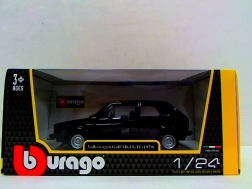 Modèle réduit de voiture Volkswagen Golf Mk1 GTI 1979 à l’échelle 1:24