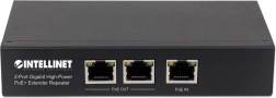 Extenseur Gigabit Intellinet 2-Port High-Power PoE+