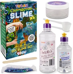 Grande Boîte de Slime XL Caméléon
