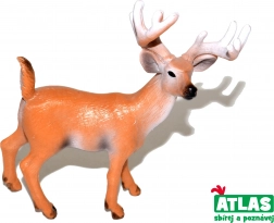 Figurine cerf 10 cm