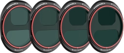 Set de filtres Freewell ND/PL Bright Day pour DJI Mavic 4 Pro (4 pcs)