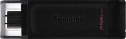 Clé USB Kingston DataTraveler 70 256 Go, USB‑C, USB 3.2 Gen 1