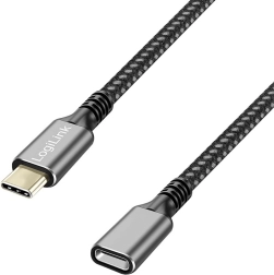 Câble USB 3.2 Gen1 Type‑C vers USB‑C/F 2 m
