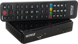 tuner WIWA H.265 LITE DVB‑T2/DVB‑T avec prise en charge HEVC H.265 et Full HD