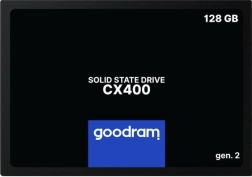 Disque SSD GOODRAM CX400 Gen. 2 128 Go, 2,5" SATA III