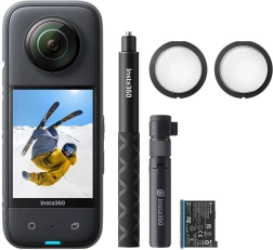 Insta360 X3 Creator Kit caméra d’action 360°