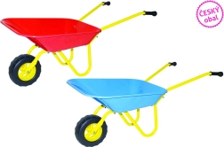 Brouette en tôle pour enfants – emballage tchèque