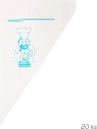 Poches à pâtisserie Orion 34,5 cm - 20 pièces