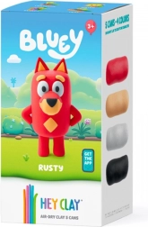 Mousse à modeler Hey Clay BLUEY Rusty