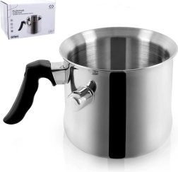 Casserole à lait en acier inoxydable avec bain-marie 1,5 l ORION