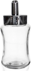 Sucrier en verre avec doseur 230 ml