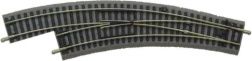 Aiguillage courbe Piko R3/R2 gauche avec ballast