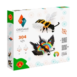 Alexander, Origami 3D - Papillon 2 en 1, abeille