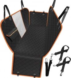 Housse de banquette arrière imperméable pour chiens PETSI, taille universelle