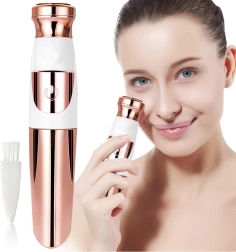 Épilateur facial et corporel et rasoir
