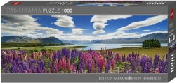 Puzzle panoramique 1000 pièces – lac Tekapo