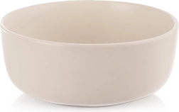 Bol en céramique crème Skandi 16 cm, 830 ml