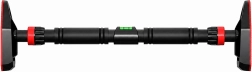 Barre de traction télescopique pour cadre de porte avec niveau à bulle, charge maximale 250 kg