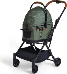 Fikago poussette pour chiens et chats Flytta Oslo Forest