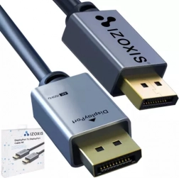 Câble DisplayPort 4K 60Hz 2m IZOXIS