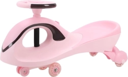 Draisienne gravitationnelle avec LED BABY MIX G-Force, rose