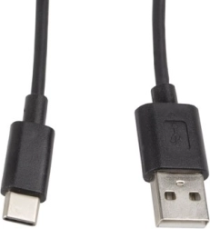Câble USB-C vers USB-A 1 m noir