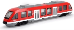 Train urbain rouge REGIO avec portes ouvrantes de Dickie Toys