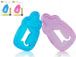 Anneau de dentition réfrigérant en forme de biberon, 11 cm