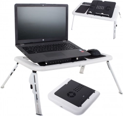 Table pliante pour ordinateur portable