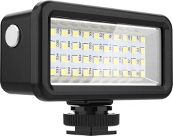 Lampe de plongée étanche Puluz LED 40m noire