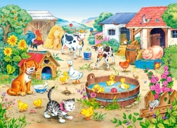 Puzzle Ferme 60 pièces