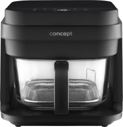 Friteuse à air chaud Concept Glass & Fast 5,5 l FR5500