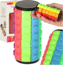 Casse-tête logique – cylindre rotatif, 7 rangées