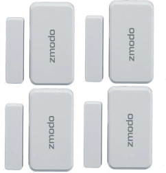 zmodo pivot kit capteurs pour portes et fenêtres (4 pcs)