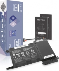 Batterie MITSU pour LENOVO IdeaPad Y700 (60 Wh, 14,8 V) – remplacement L14S4P22