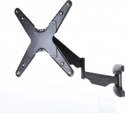 Support TV mural à ressort à gaz 23–55" avec capacité de charge de 35 kg